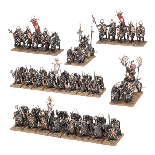 Warriors of Chaos: Battalion-Games Workshop-Radaddel