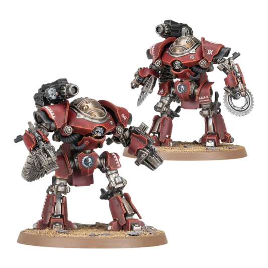 Mechanicum: Castellax Battle-Automata Maniple-Games Workshop-Radaddel