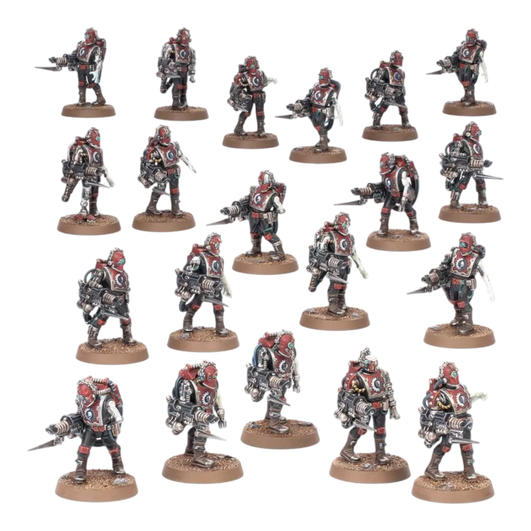 Mechanicum: Tech-Thralls Covenant-Games Workshop-Radaddel