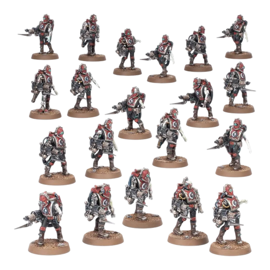 Mechanicum: Tech-Thralls Covenant-Games Workshop-Radaddel