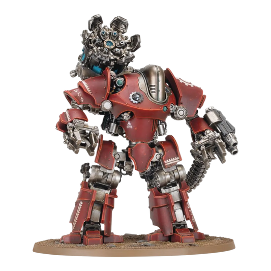 Mechanicum: Thanatar Cavas Siege-Automata-Games Workshop-Radaddel