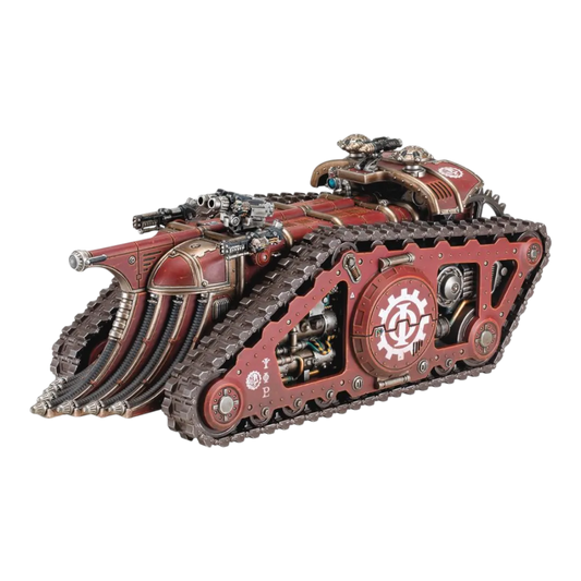 Mechanicum: Triaros Armoured Conveyor-Games Workshop-Radaddel