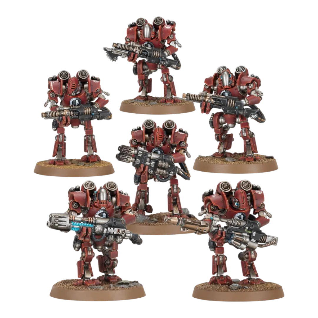 Mechanicum: Thallax Cohort-Games Workshop-Radaddel