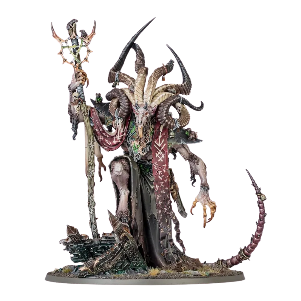 Skaven: Vizzik Skour, Prophet of the Horned Rat-Games Workshop-Radaddel