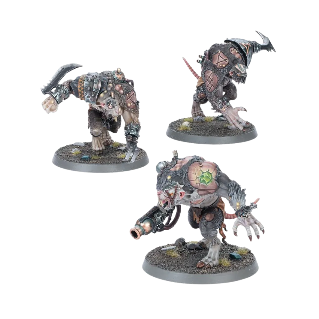 Skaven: Rat Ogors-Games Workshop-Radaddel