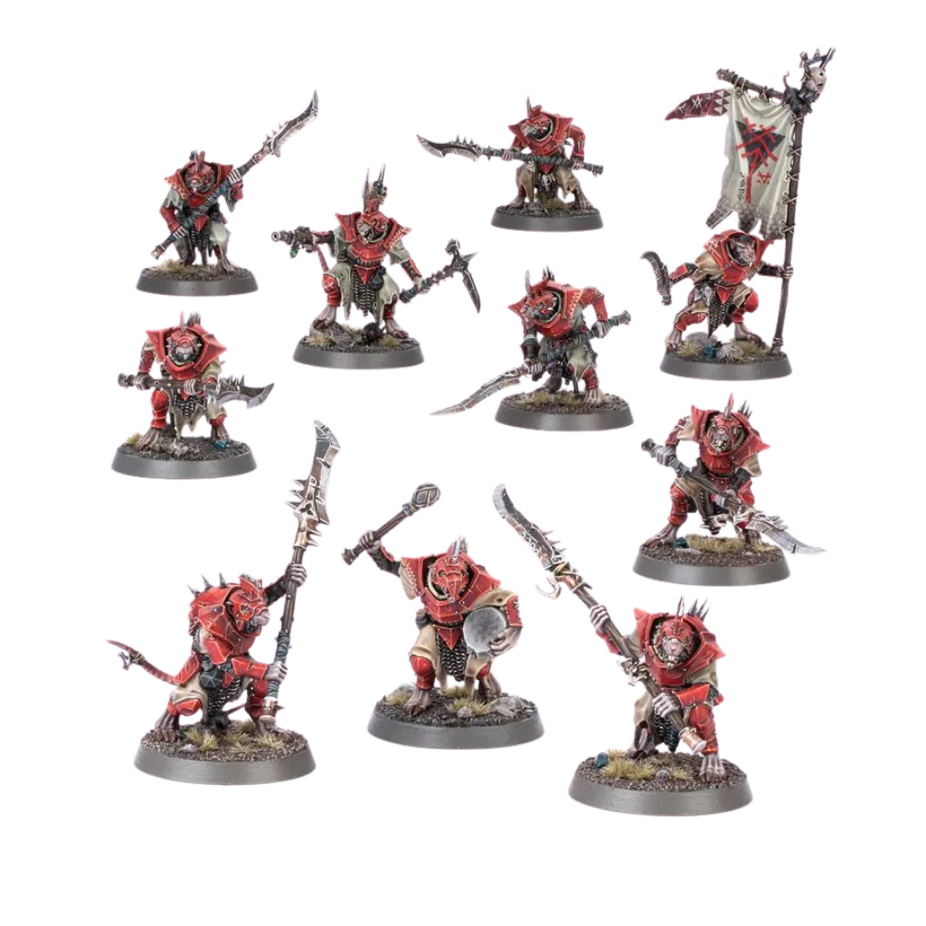Skaven: Stormvermin-Games Workshop-Radaddel