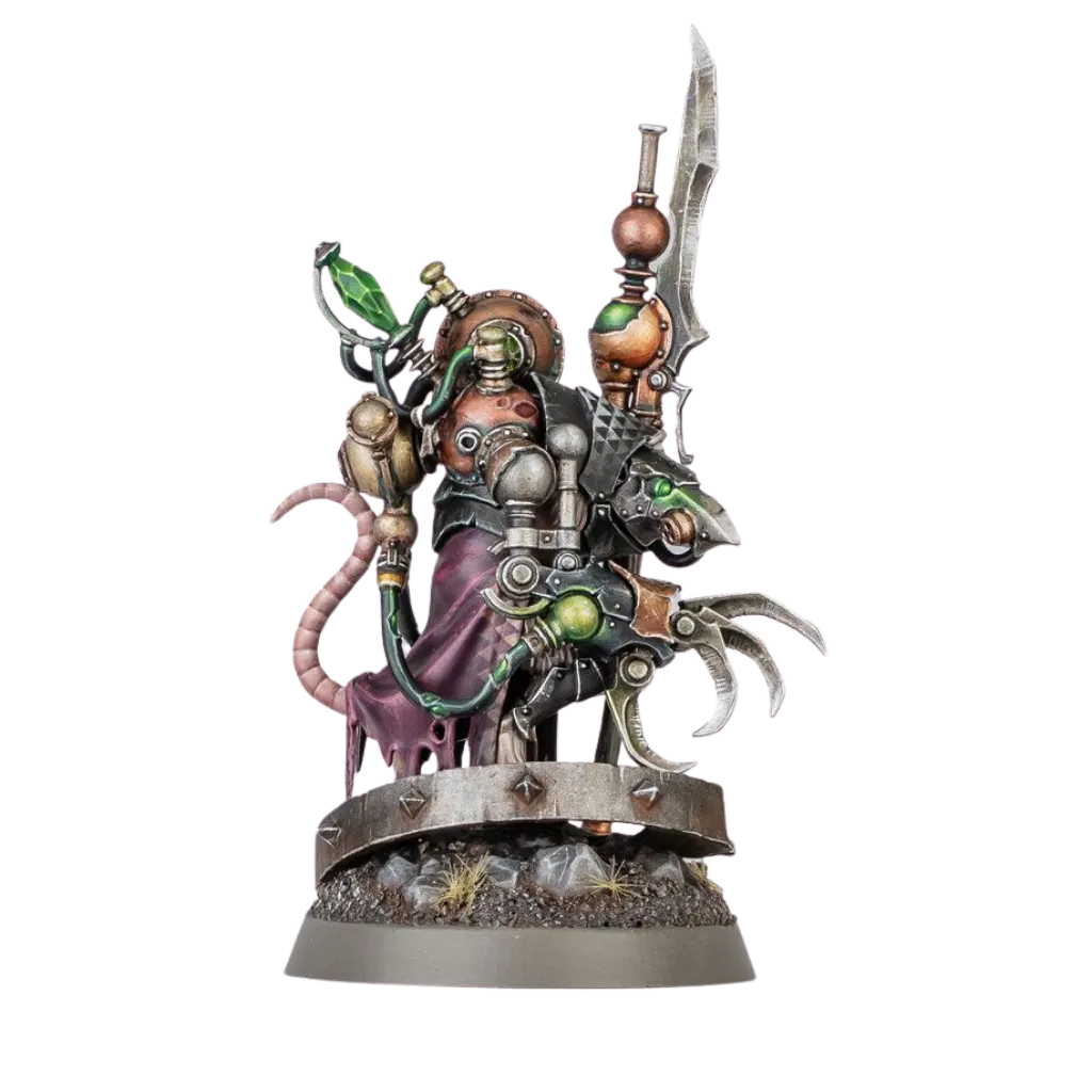 Skaven: Arch-Warlock-Games Workshop-Radaddel