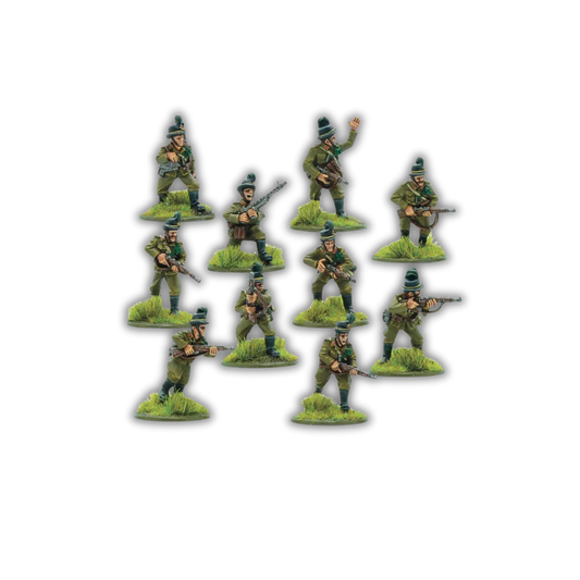 Hungarian Army Gendarmerie Battalion Section-Warlord Games-Radaddel