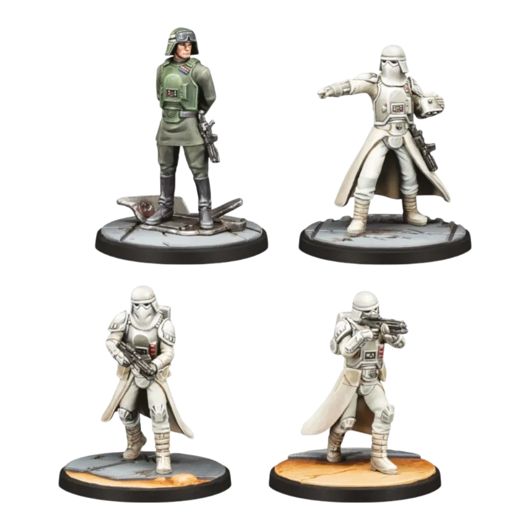 Star Wars Shatterpoint: Maximum Firepower Squad Pack-Atomic Mass Games-Radaddel
