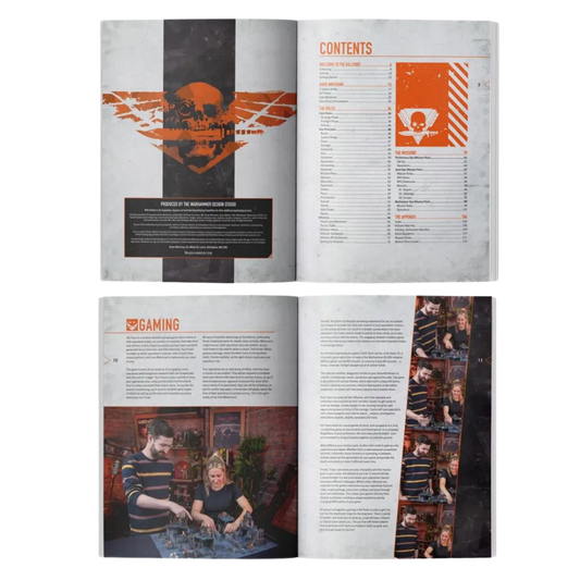 Kill Team: Core Book (englisch)-Games Workshop-Radaddel