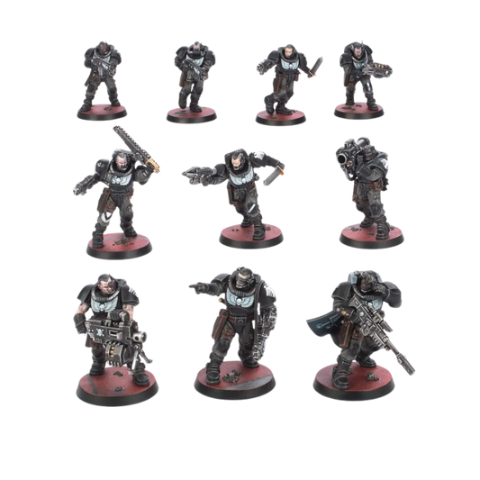 Kill Team: Scout Squad-Games Workshop-Radaddel