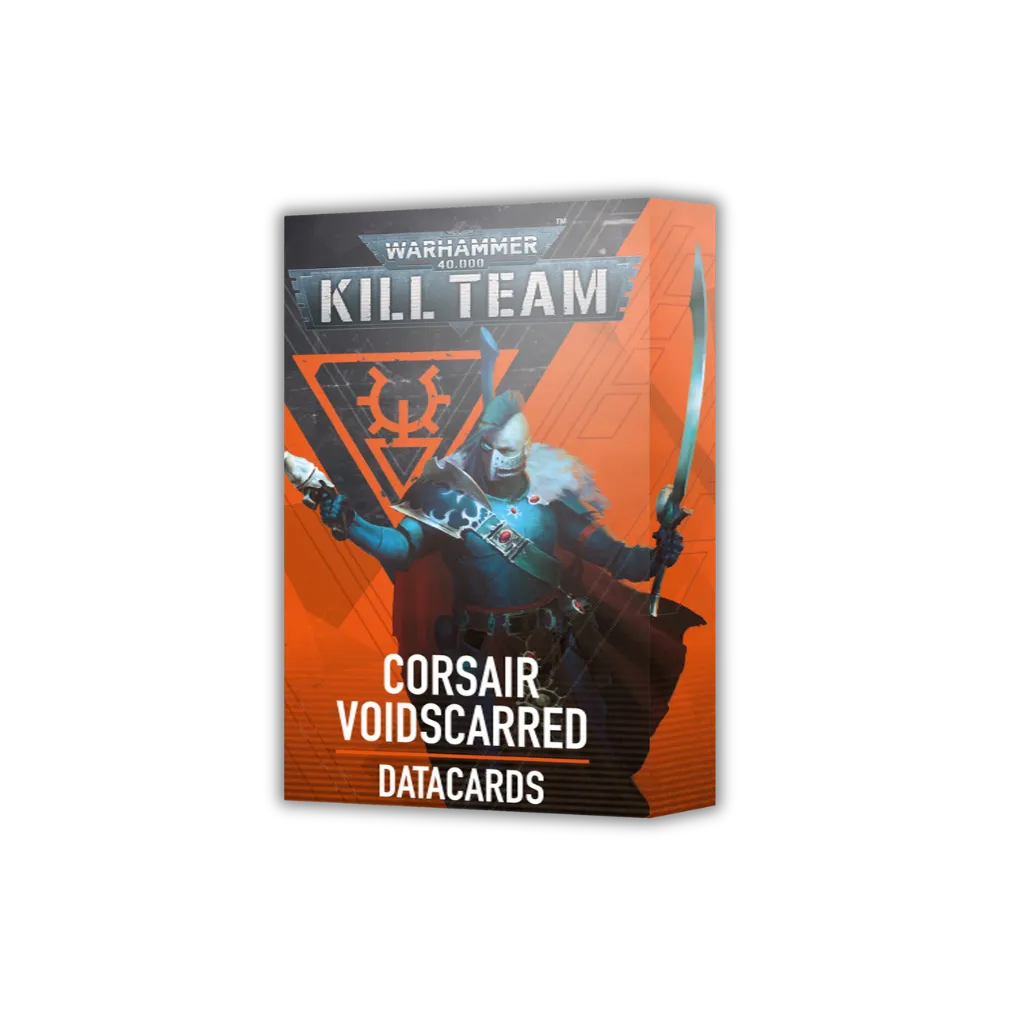 Kill Team: Corsair Voidscarred Datacards (englisch)-Games Workshop-Radaddel