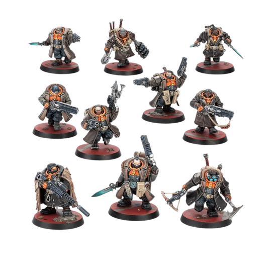 Kill Team: Hernkyn Yaegirs-Games Workshop-Radaddel