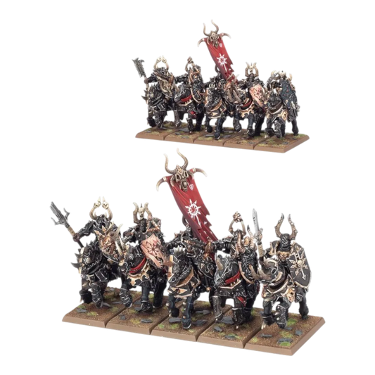 Warriors of Chaos: Chaos Knights-Games Workshop-Radaddel