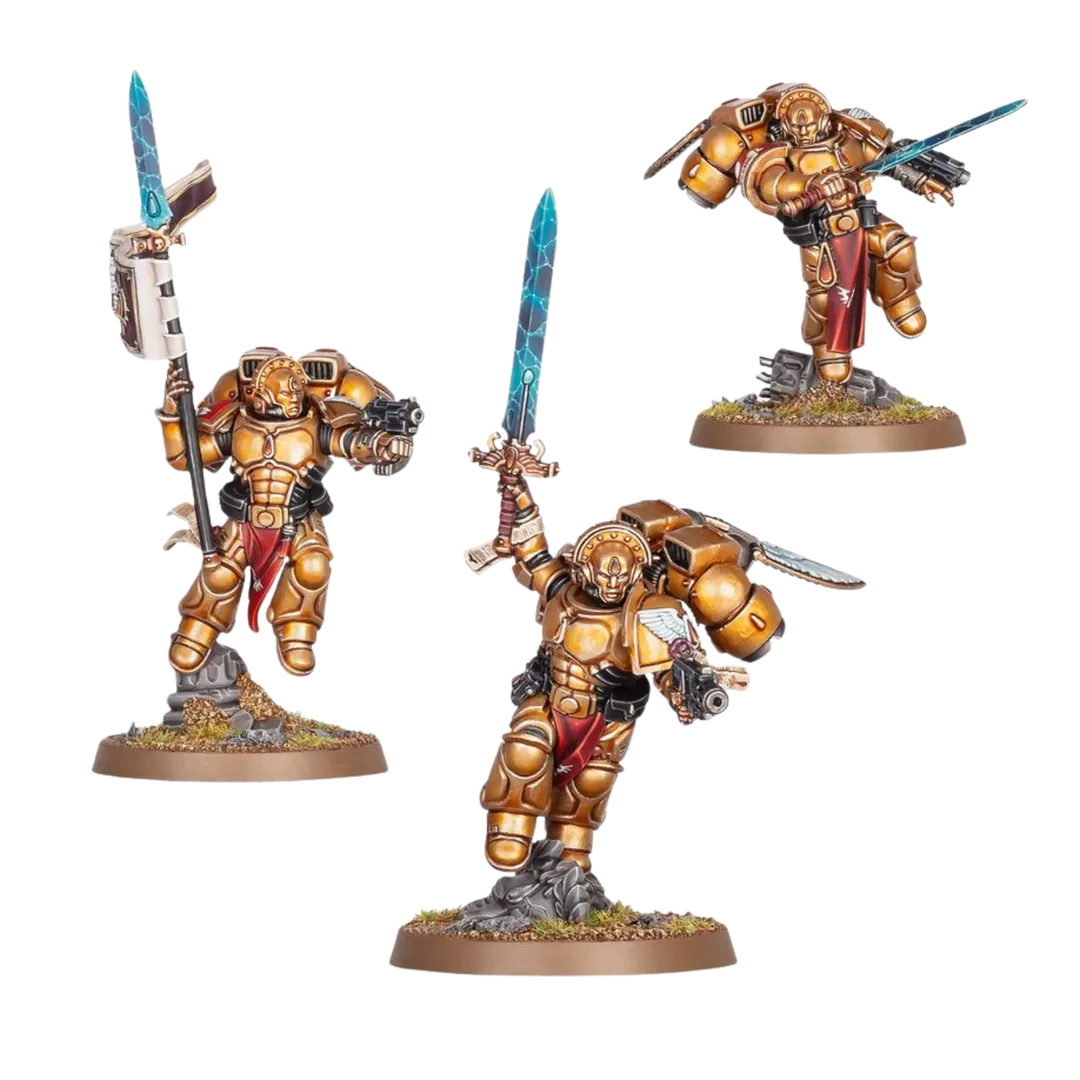 Blood Angels: Sanguinary Guard-Games Workshop-Radaddel