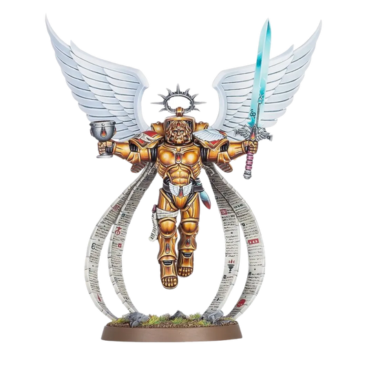 Blood Angels: The Sanguinor-Games Workshop-Radaddel