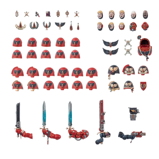 Blood Angels: Upgrades and Transfers-Games Workshop-Radaddel