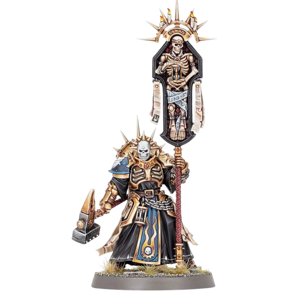 Stormcast Eternals: Lord-Relictor-Games Workshop-Radaddel