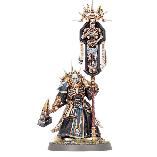 Stormcast Eternals: Lord-Relictor-Games Workshop-Radaddel