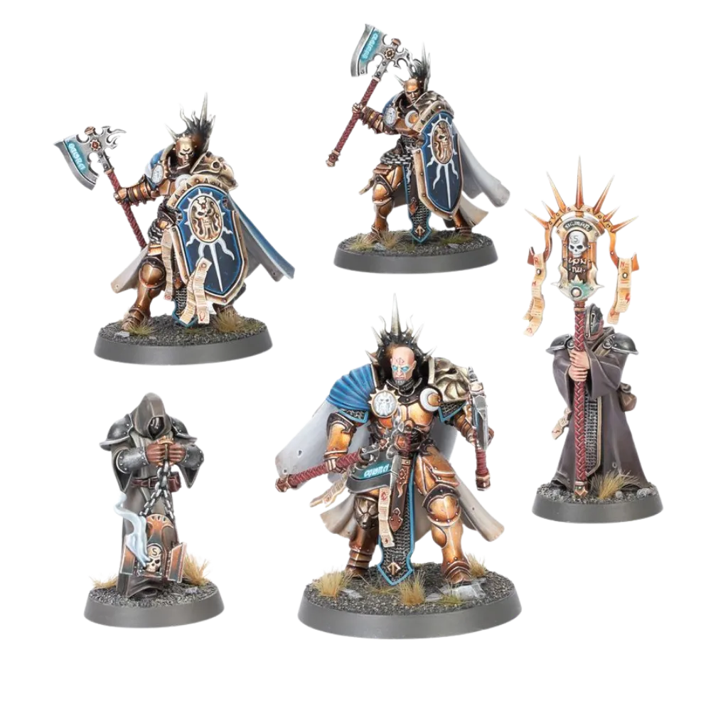 Stormcast Eternals: Reclusians-Games Workshop-Radaddel