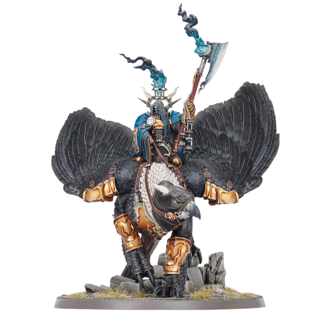 Stormcast Eternals: Iridan the Witness-Games Workshop-Radaddel