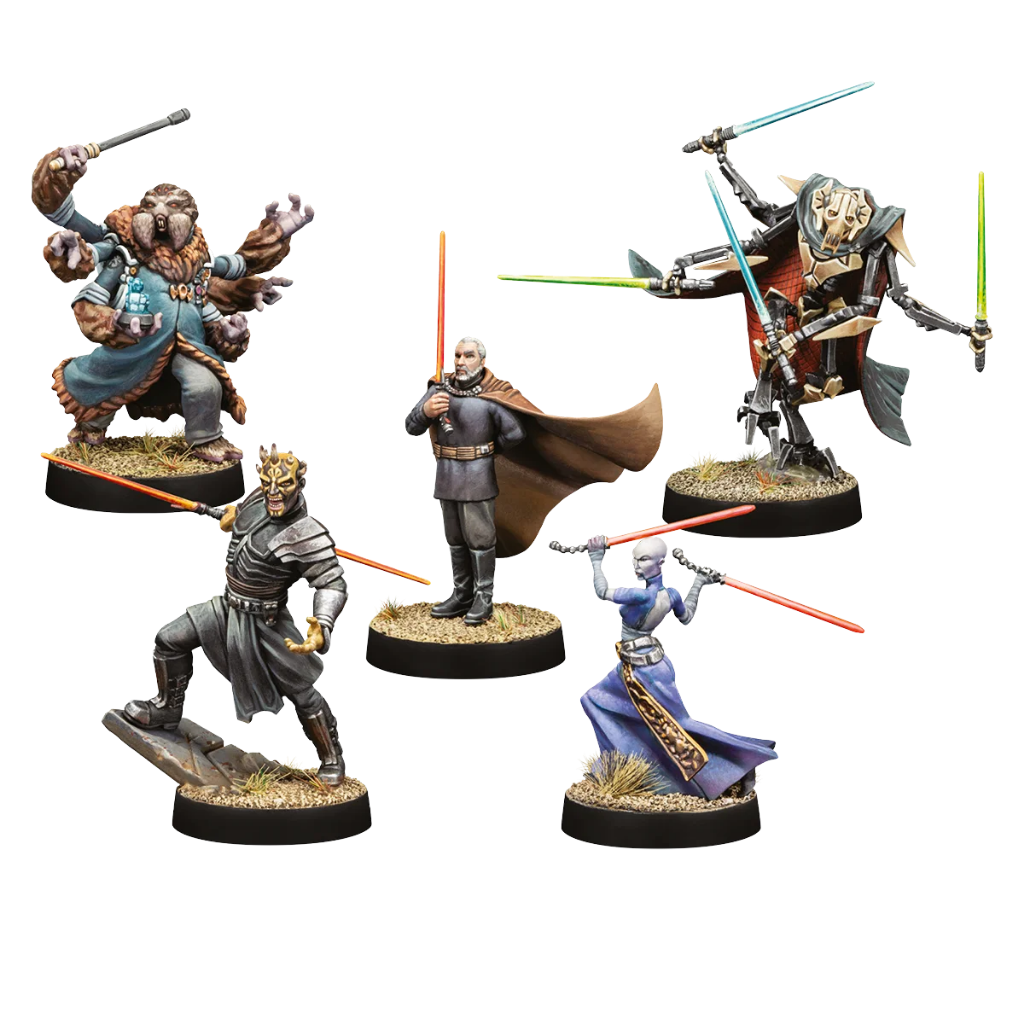 Star Wars: Legion - Leaders of the Separatist Alliance