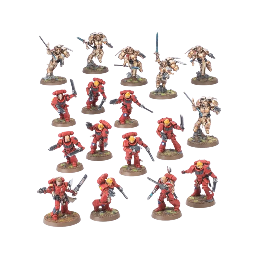 Blood Angels: Combat Patrol-Games Workshop-Radaddel