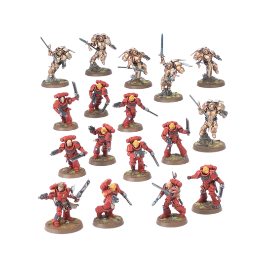 Blood Angels: Combat Patrol-Games Workshop-Radaddel