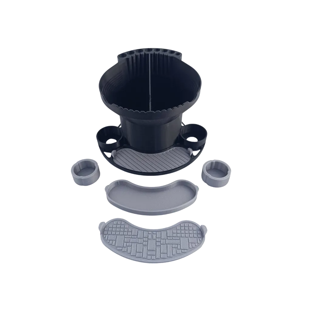 Water Pro Pot V2 Schwarz (+Silber)-ProDicer-Radaddel