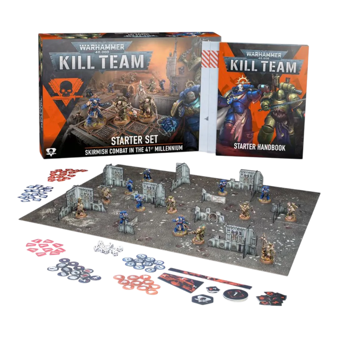 Kill Team: Starter Set (englisch)-Games Workshop-Radaddel