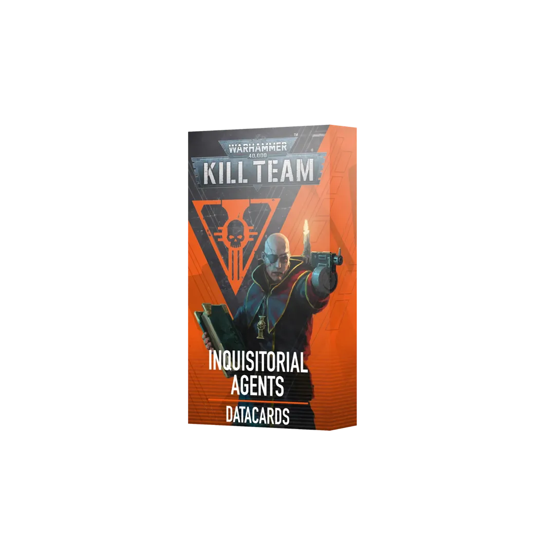Kill Team: Inquisitorial Agents Datacards (englisch)-Games Workshop-Radaddel
