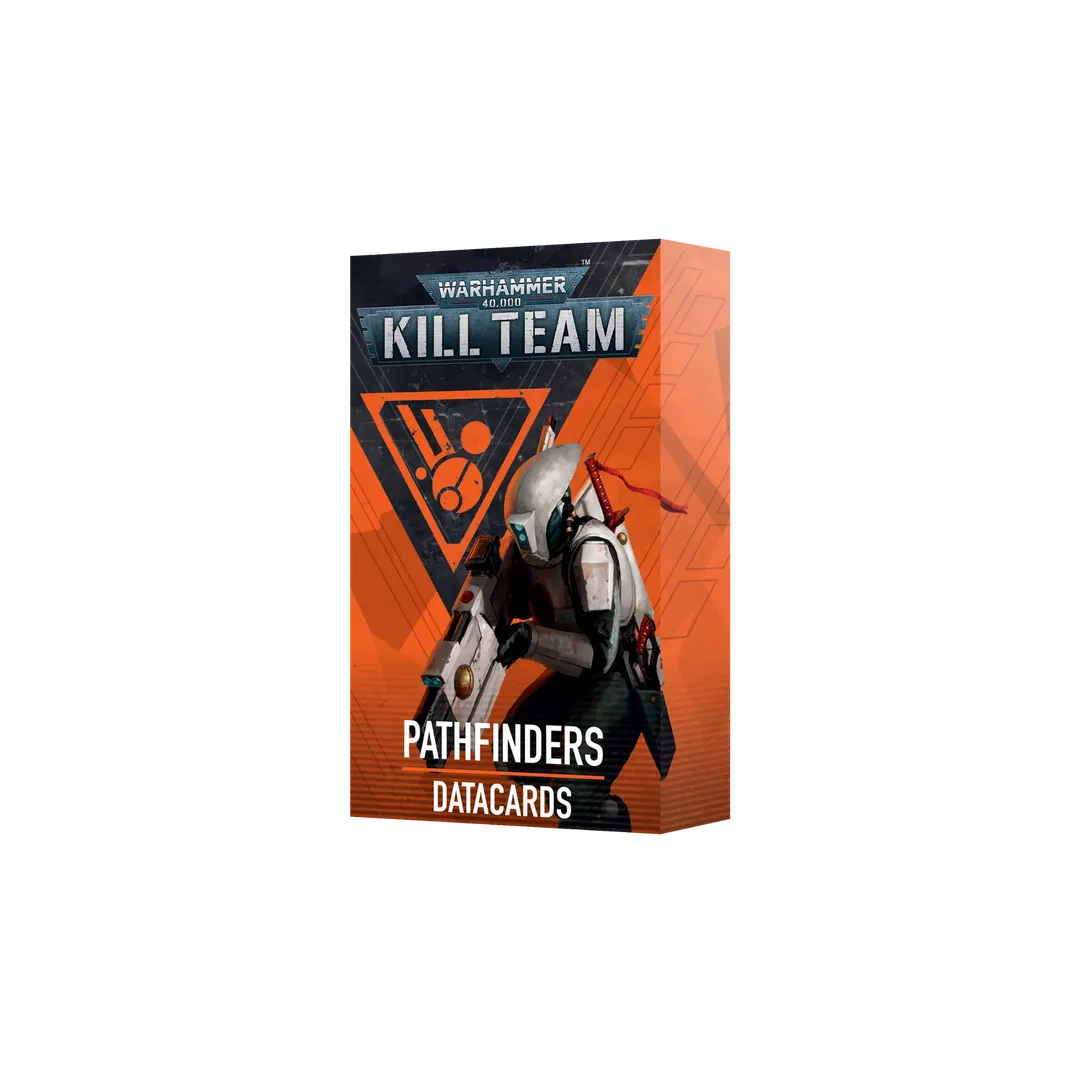 Kill Team: Tau Empire Pathfinders Datacards (englisch)-Games Workshop-Radaddel