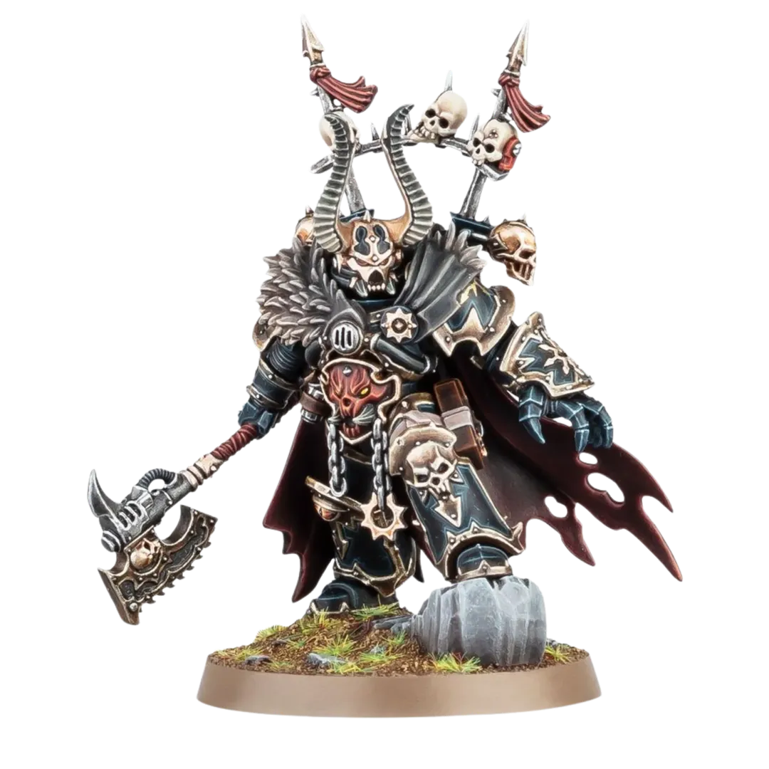 Chaos Space Marines: Chaos Lord-Games Workshop-Radaddel