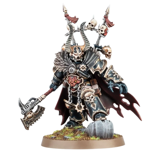Chaos Space Marines: Chaos Lord-Games Workshop-Radaddel