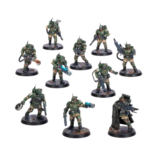 Kill Team: Kasrkin-Games Workshop-Radaddel