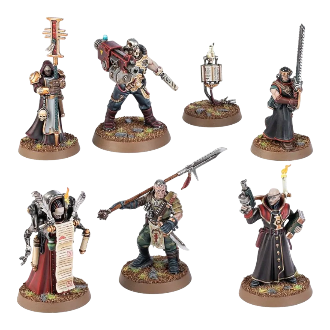 Kill Team: Inquisitorial Agents-Games Workshop-Radaddel