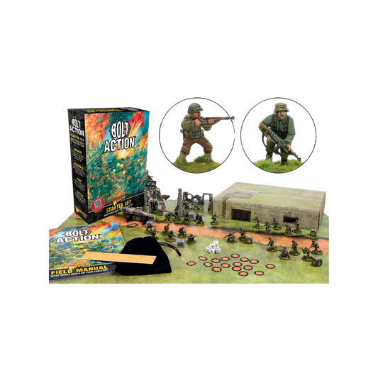 Bolt Action Starter Set (Englisch)-Warlord Games-Radaddel