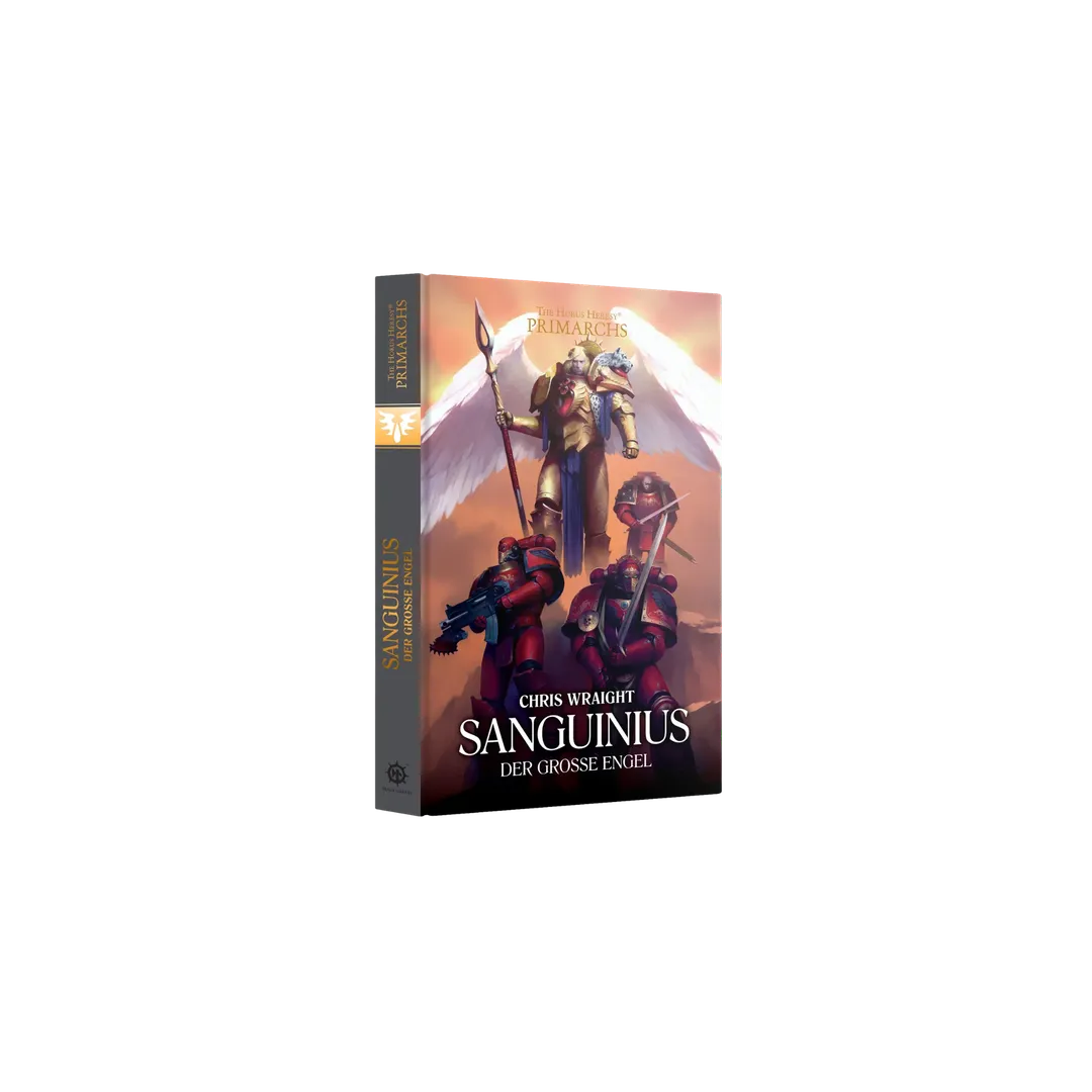 Sanguinius: Der Grosse Engel (deutsch)-Games Workshop-Radaddel