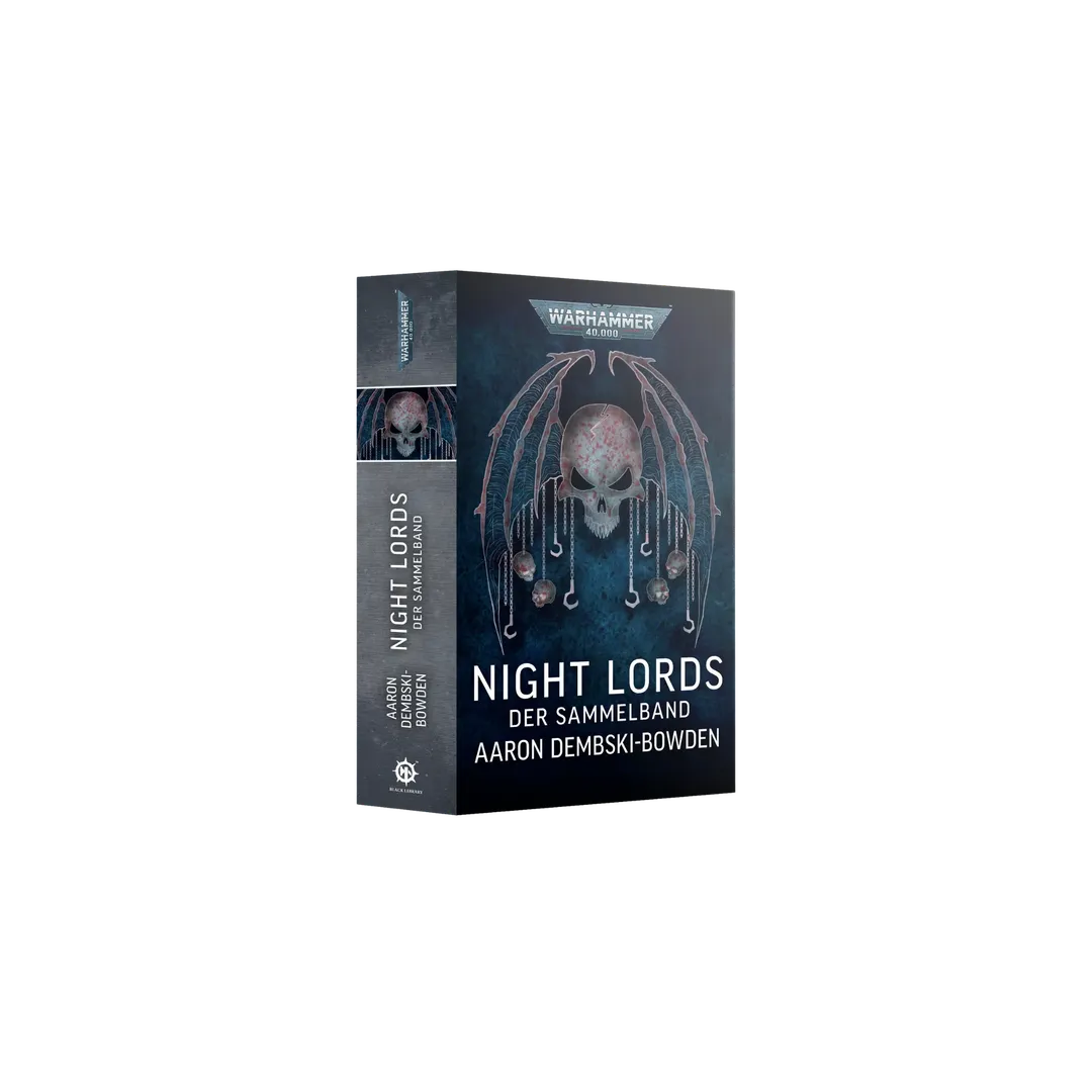 Night Lords: Der Sammelband (deutsch)-Games Workshop-Radaddel
