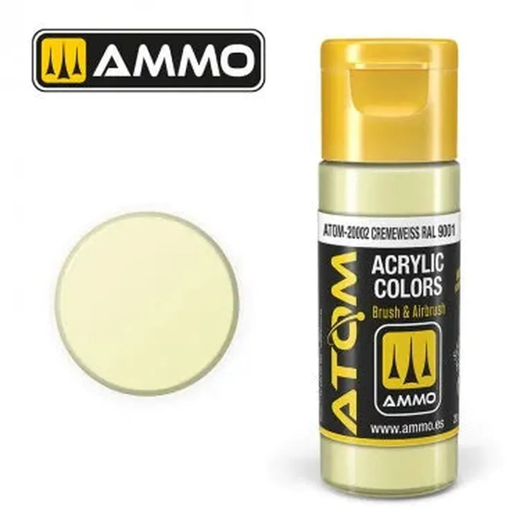 ATOM COLOR Cremeweiss RAL 9001-Mig Jimenez-Radaddel