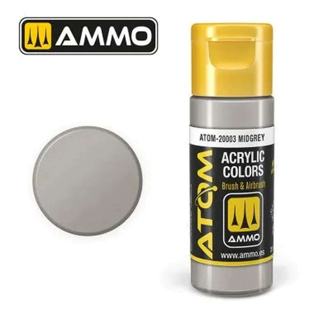 ATOM COLOR Midgrey-Mig Jimenez-Radaddel