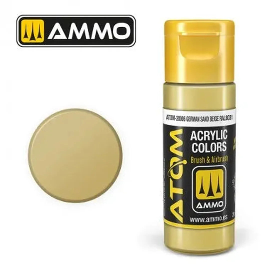 ATOM COLOR German Sand Beige RAL 8031-Mig Jimenez-Radaddel