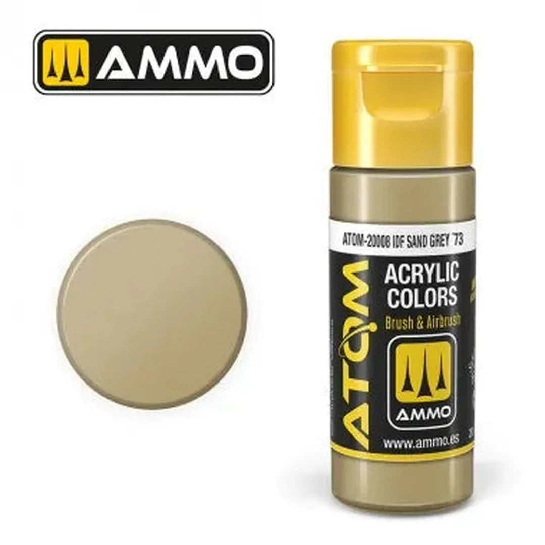 ATOM COLOR IDF Sand Grey ´73-Mig Jimenez-Radaddel