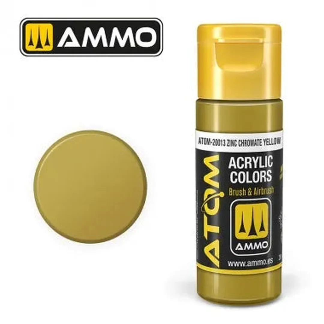 ATOM COLOR Zinc Chromate Yellow-Mig Jimenez-Radaddel