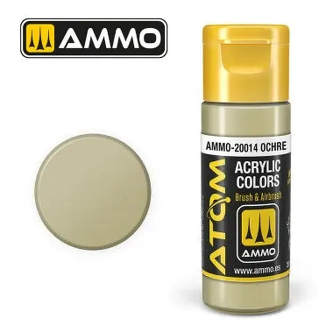 ATOM COLOR Ochre-Mig Jimenez-Radaddel