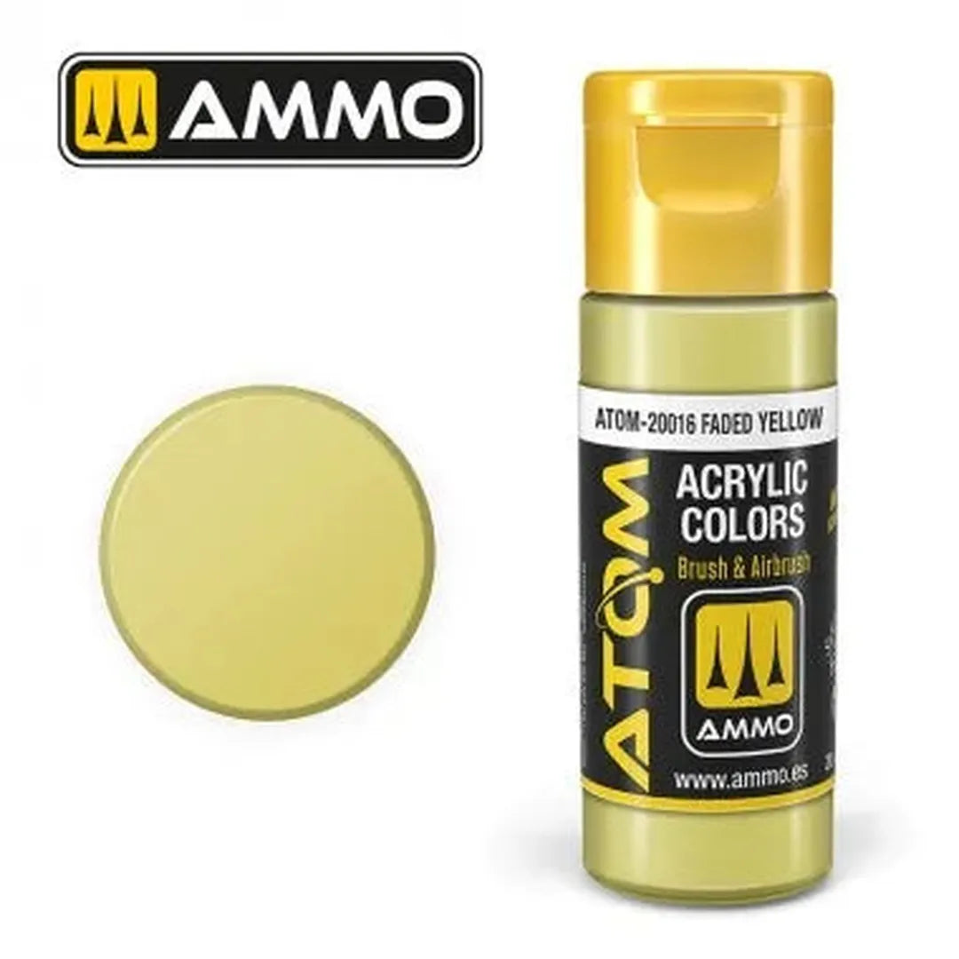 ATOM COLOR Faded Yellow-Mig Jimenez-Radaddel