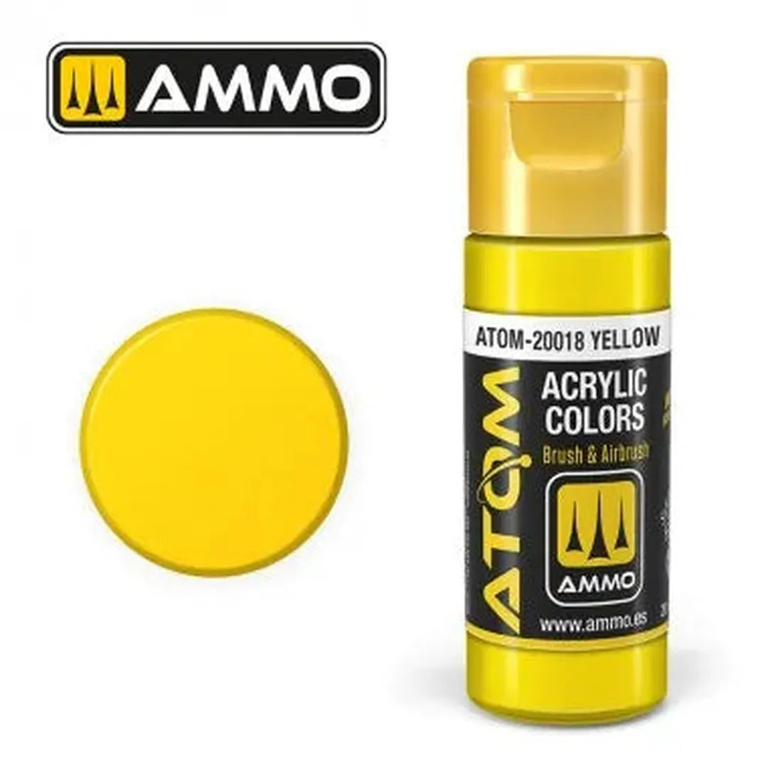ATOM COLOR Yellow-Mig Jimenez-Radaddel