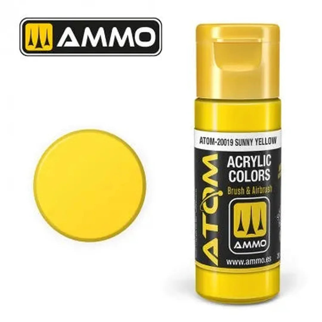 ATOM COLOR Sunny Yellow-Mig Jimenez-Radaddel