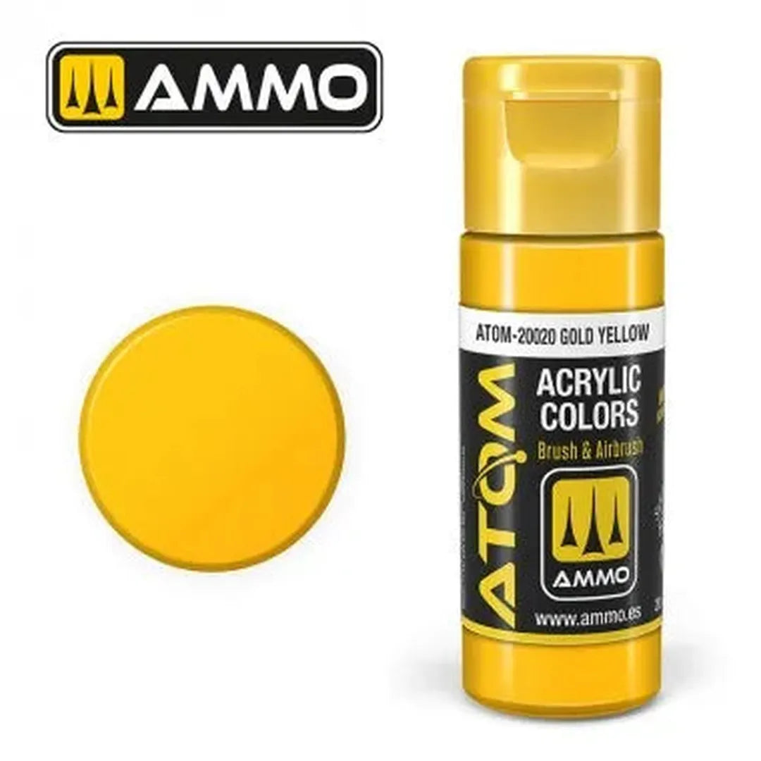 ATOM COLOR Gold Yellow-Mig Jimenez-Radaddel