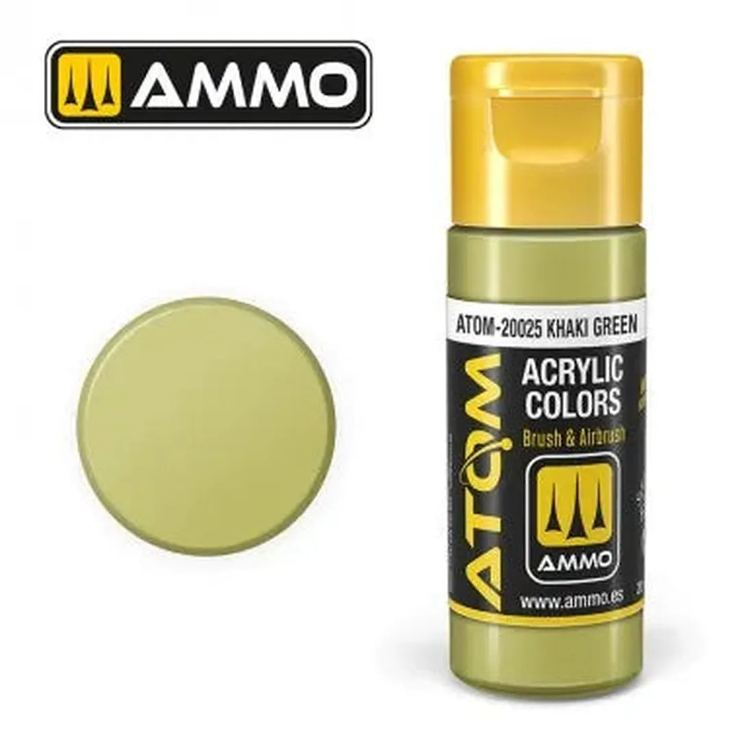 ATOM COLOR Khaki Green-Mig Jimenez-Radaddel